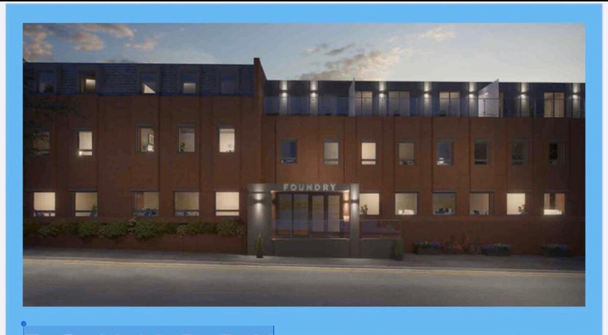 Foundry One Bedroom Apartments Close To Town Center Luton  Exterior photo