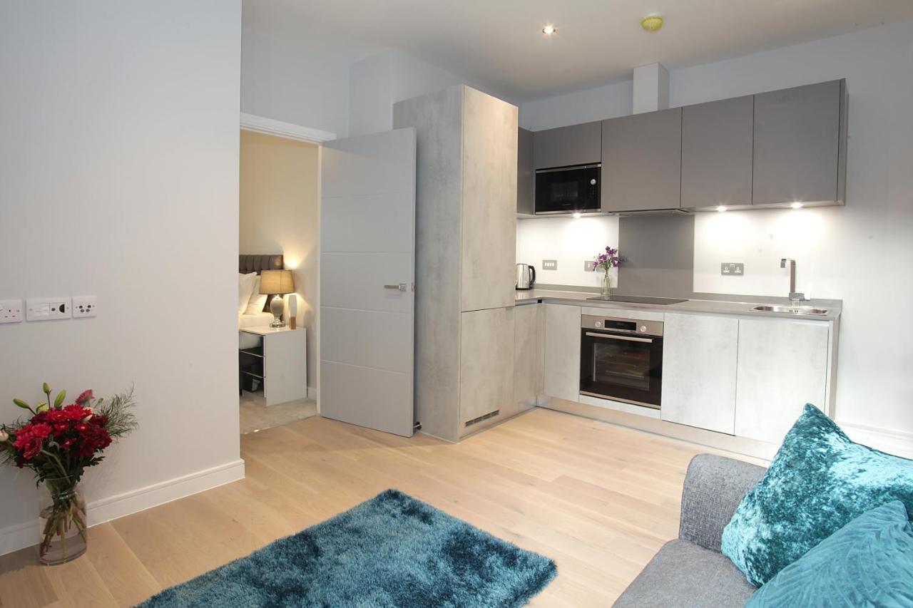 Foundry One Bedroom Apartments Close To Town Center Luton  Exterior photo