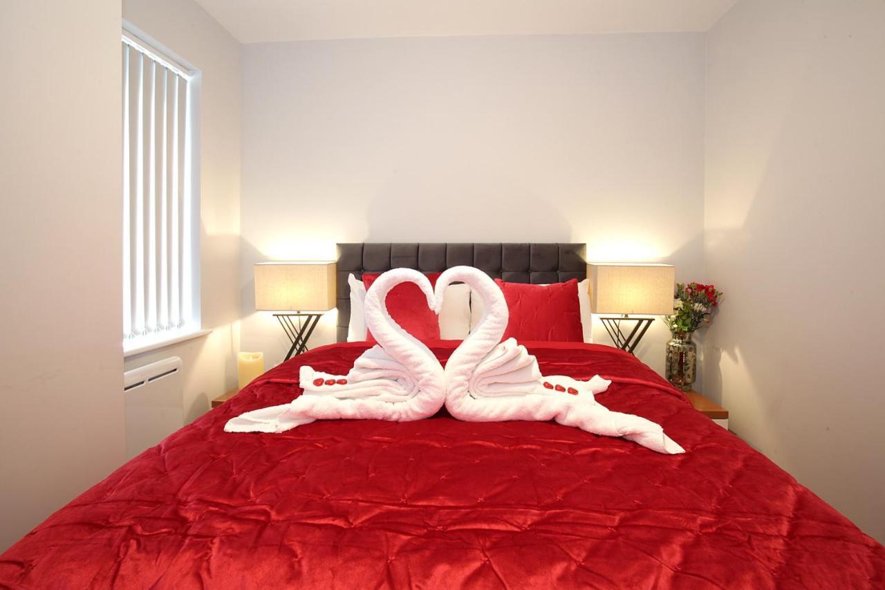 Foundry One Bedroom Apartments Close To Town Center Luton  Exterior photo